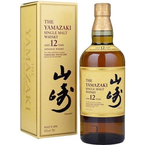 【送料無料】 Single Old Years 12 Yamazaki Malt Edition Japanese Whiskey ウイスキー