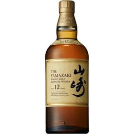 山崎12年單一麥芽威士忌 日版黃色盒裝 700ml Yamazaki 12 Years Old