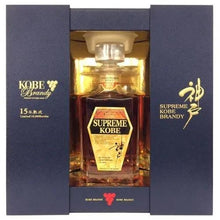 將圖片載入圖庫檢視器 神戶15年熟成 SUPREME Kobe Brandy 750ml