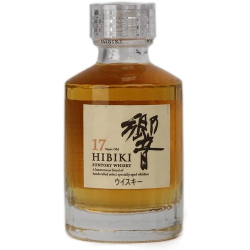 17 Year Old Whisky 50ml Suntory Hibiki 17 Year Old Whisky 17 Year Old Whisky 50ml Suntory Hibiki 17 Year Old Whisky