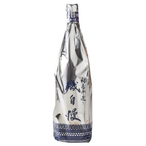 磯自慢 秘藏寒造り 純米吟釀 生詰 1800ml