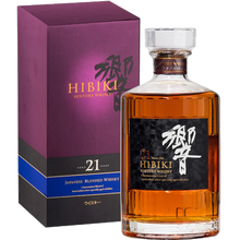 Load image into gallery viewer Suntory Hibiki 21 Years Old Whisky 700ml
