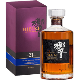 Suntory Hibiki 21 Years Old Whisky 700ml