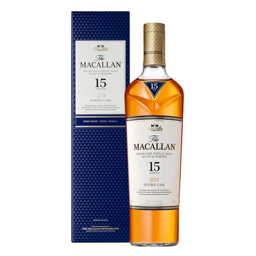 Macallan 12 Years Double Cask Single Malt Whiskey 700ml