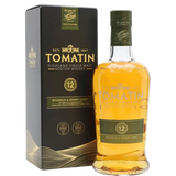 Tomatin 12 Year Old Sherry Finish Scotch Whiskey Bottle 700ml