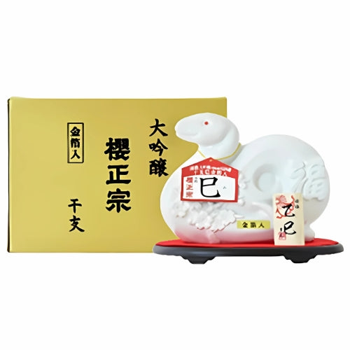 櫻正宗2025蛇年生肖大吟釀 720ml [免運費]