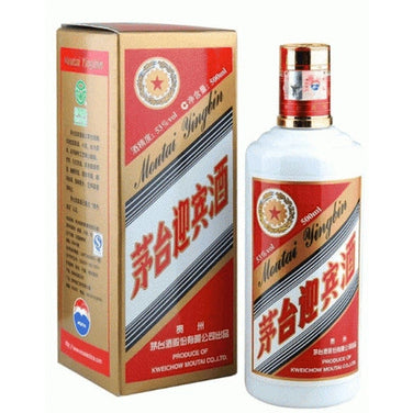 Kweichow Moutai 焼酎 500ml 53% 箱入り Kweichow Moutai 焼酎 500ml 53% 箱入り