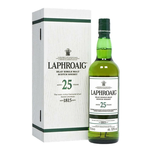Laphroaig 25 Year Old Islay Single Malt Scotch Whisky 盒裝 700ml