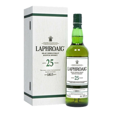 Load image into gallery viewer Laphroaig 25 Year Old Islay Single Malt Scotch Whisky 盒裝 700ml