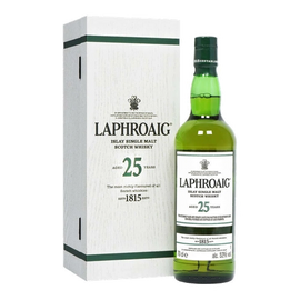 Laphroaig 25 Year Old Islay Single Malt Scotch Whisky 盒裝 700ml