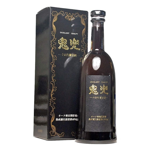 十四代 鬼兜 蘭引酒 本格燒酎 盒裝 720ml