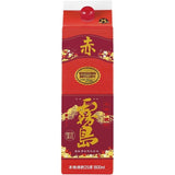 赤霧島 本格芋燒酎 1800ml