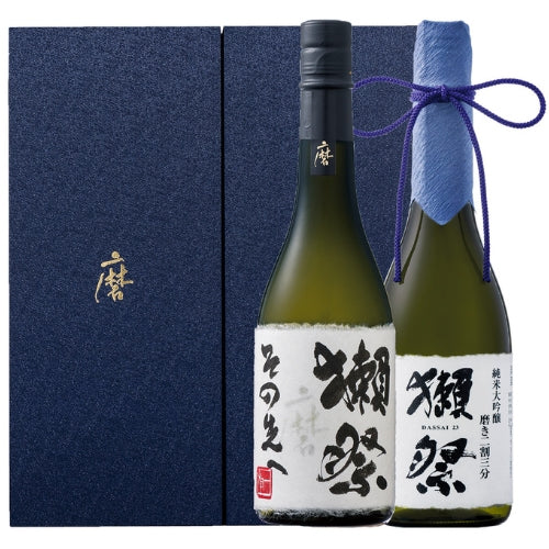 獺祭 磨之先驅及二割三分禮盒套裝 720ml*2