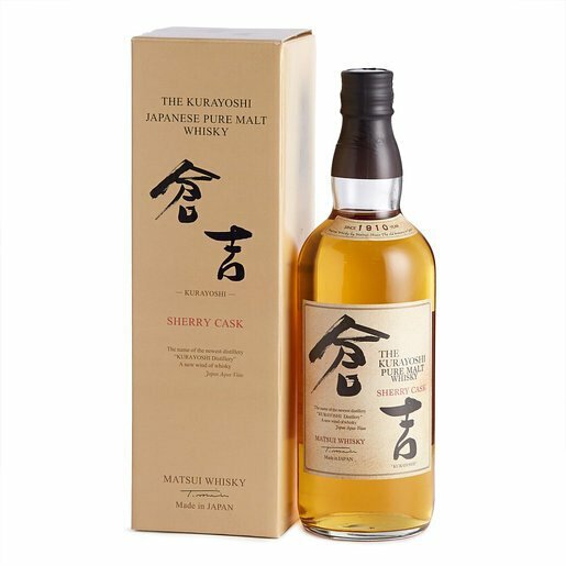 Kurayoshi Sherry Cask Single Malt Whiskey Bottled 700ml