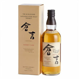 Kurayoshi Sherry Cask Single Malt Whiskey Bottled 700ml