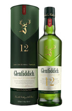將圖片載入圖庫檢視器 Glenfiddich 12 Year Old Single Malt Scotch Whisky 盒裝 700ml 格蘭菲迪12年