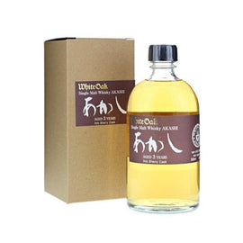明石AKASHI 3年 雪莉酒桶及芋燒酎桶 Single Malt Whisky Aged 3 Years Imo Sherry Cask 500ml
