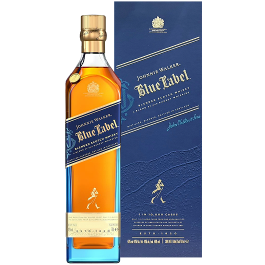Johnnie Walker Blue Label Scotch Whisky 尊尼獲加藍牌調和威士忌 750ml