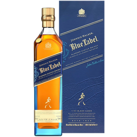 Johnnie Walker Blue Label Scotch Whiskey Johnnie Walker Blue Label Blended Whiskey Box 750ml