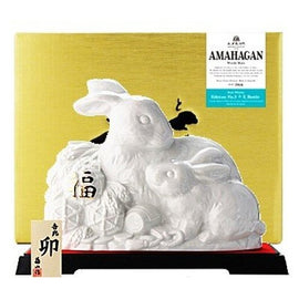 長濱蒸溜所Amahagan No.3 兔年生肖限定威士忌 Non Chill filtered, Non Coloured 700ml 盒裝 日本威士忌