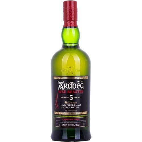 Ardbeg Wee Beastie 5 Years Islay Single Malt Whisky 700ml