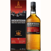 將圖片載入圖庫檢視器 Auchentoshan 12 Year Old 歐肯特軒12年單一麥芽威士忌 盒裝 700ml