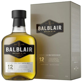 Balblair 12 Year Old 巴布萊爾 12 年單一麥芽蘇格蘭威士忌