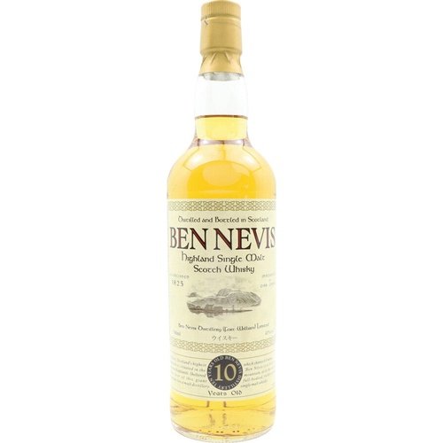 Ben Nevis 10 Year Old Scotch Whisky 班尼富10年 瓶裝 700ml