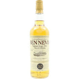 Ben Nevis 10 Year Old Scotch Whiskey Ben Nevis 10 Years Bottle 700ml