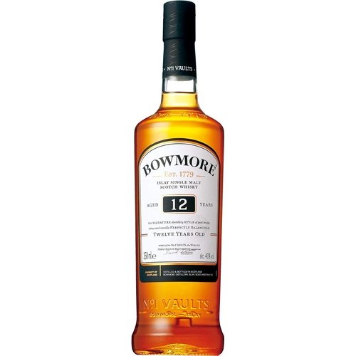 【超歓迎】 Single Years 12 Bowmore Malt Years 12 Bowmore 350ml Whiskey ウイスキー