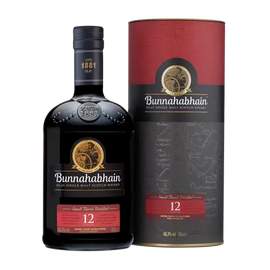 Bunnahabhain 12 Year Old Single Malt Scotch Whisky 布納哈本12年 盒裝 700ml