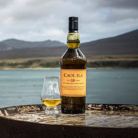 Caol Ila 18 Years Old Single Malt Scotch Whisky 700ml 卡爾里拉18年 盒裝