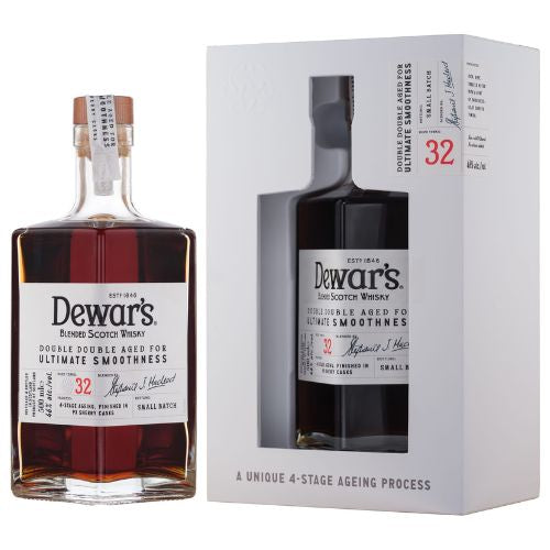Dewar's Double Double 32 Year Old Blended Scotch Whisky 帝王蘇格蘭調和威士忌 (四重陳釀系列)