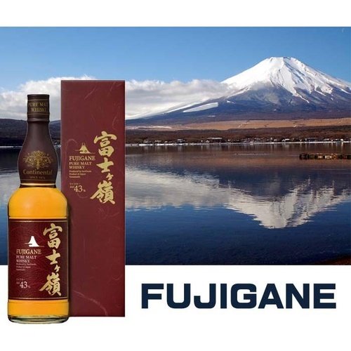 富士ヶ嶺 Fujigane Pure Malt 威士忌 瓶裝 700ml