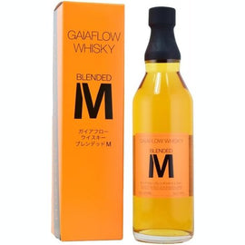 靜岡蒸餾所Gaia Flow Shizuoka Distillery Blended M Whisky 盒裝 700ml