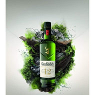 Glenfiddich 12 Year Old Single Malt Scotch Whisky 盒裝 700ml 格蘭菲迪12年