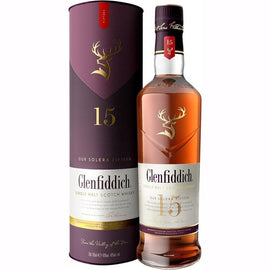 Glenfiddich 15 Year Old Single Malt Scotch Whisky 盒裝 700ml 格蘭菲迪15年