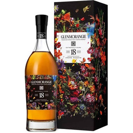 Glenmorangie 18 Years Old Limited Edition by Azuma Makoto 盒裝 700ml 花舞夢幻限量版