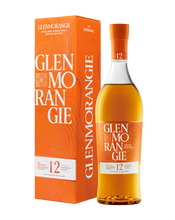 Load image into gallery viewer Glenmorangie Original 10 Years Single Malt Scotch Whiskey Box 700ml
