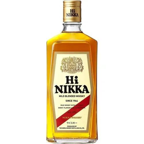 Hi Nikka Mild Blended Whisky 720ml 瓶裝