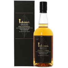 Load image into gallery viewer Ichiro&#39;s Malt And Grain Classical Edition 盒裝 700ml 秩父輕煙熏黑葉
