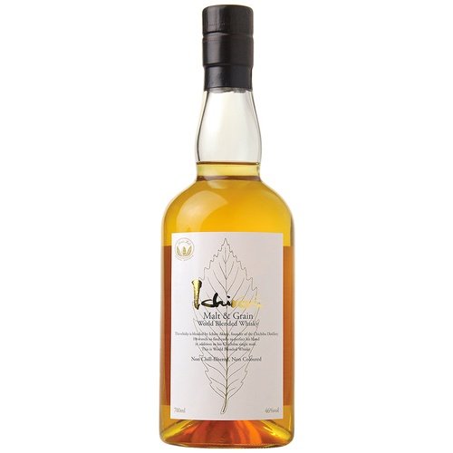 Ichiro's Malt And Grain White Label 瓶裝 700ml 秩父白葉