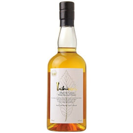 Ichiro's Malt And Grain White Label 瓶裝 700ml 秩父白葉