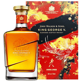 Johnnie Walker and Son King George V 尊尼獲加英皇喬治五世調和威士忌 新年限定