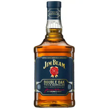 Load image into gallery viewer Jim Beam Double Oak Twice Barreled Whisky 雙桶熟成波本威士忌700ml 瓶裝