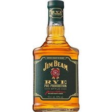 Load image into gallery viewer Jim Beam Rye Kentucky Straight Whisky 裸麥波本威士忌700ml 瓶裝
