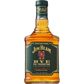 Jim Beam Rye Kentucky Straight Whisky 裸麥波本威士忌700ml 瓶裝
