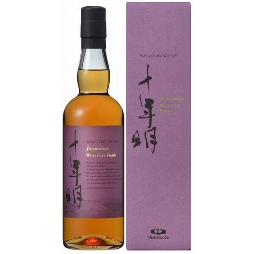 十年明Junenmyo Wine Cask Finish 調和威士忌 盒裝 700毫升 – From The Malt