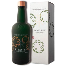 Load image into gallery viewer 季之茶KI NO TEA Kyoto Dry Gin 京都琴酒 盒裝 700ml 季のTEA 日本手工琴酒