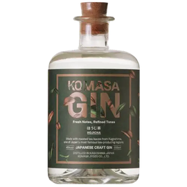 KOMASA GIN焙茶 瓶裝 500ml 小正釀造